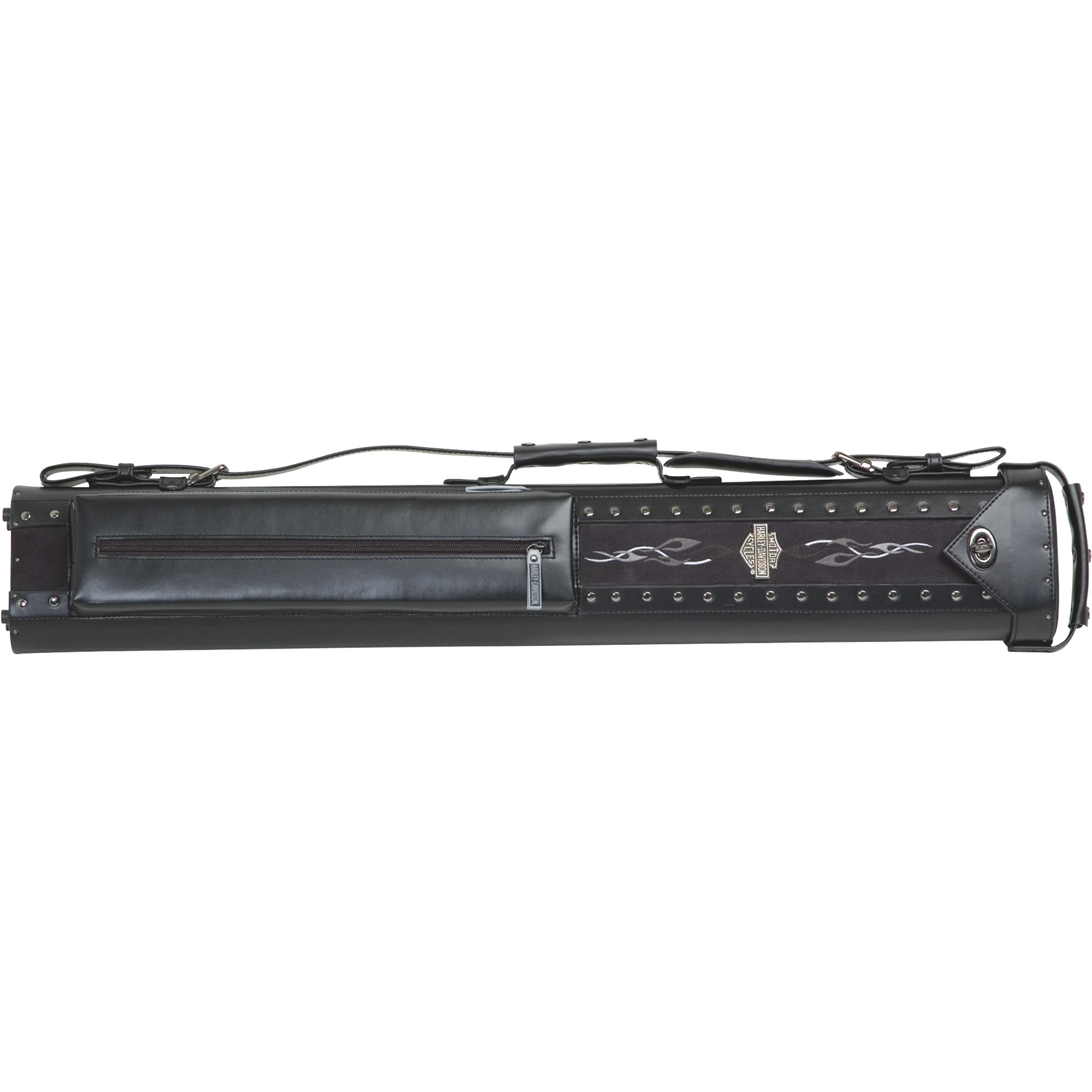 Harley-Davidson Double Billiard/Pool Cue Case, Model# HDL-11134